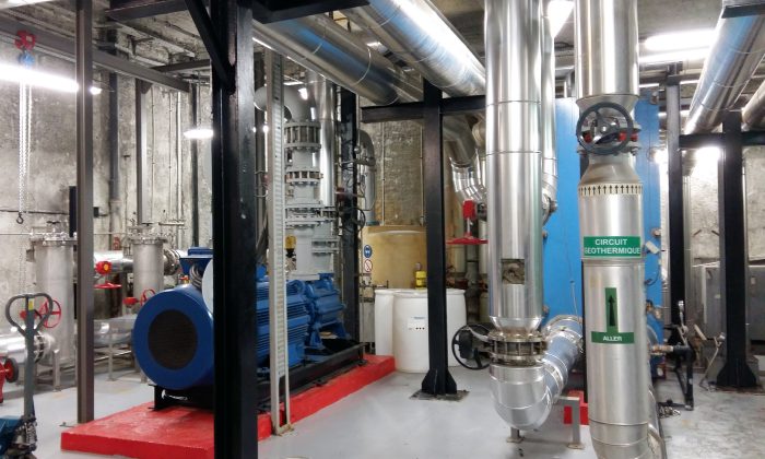 Le réseau de chaleur géothermique de Fresnes labellisé écoréseau