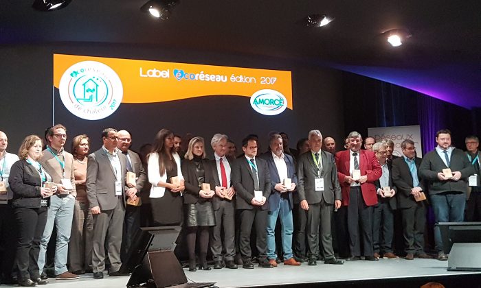 Le réseau de chaleur de Sofrege labélisé écoréseau par Amorce