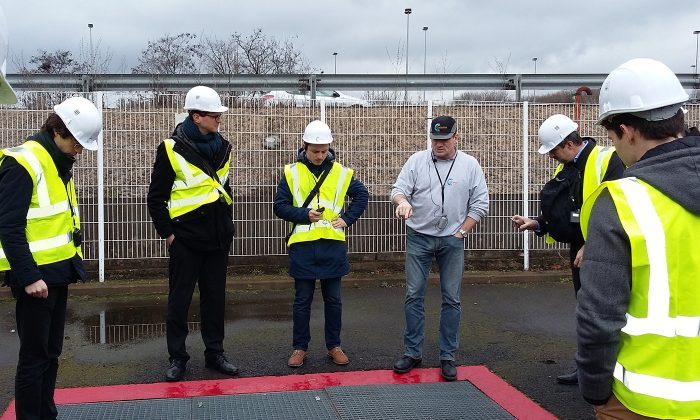 Sofrege accueille L&rsquo;ATEE, la FNCCR et leurs visiteurs à la centrale de production