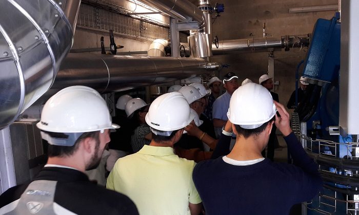 Ingénierie et énergies renouvelables au programme de la visite de Fresnes