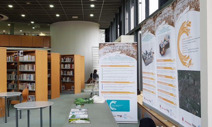 FRESNES: Coriance présent au salon de l’économie sociale et solidaire