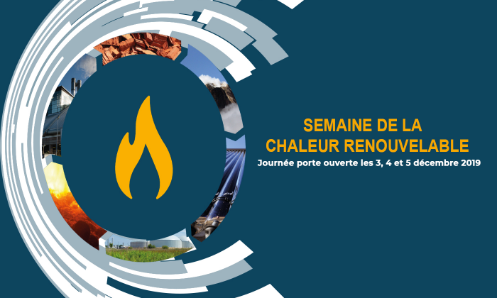 Semaine de la chaleur renouvelable : Journée porte ouverte le 5 décembre