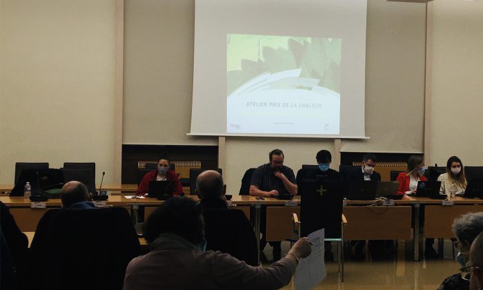 SOFREGE : un atelier sur le prix de la chaleur