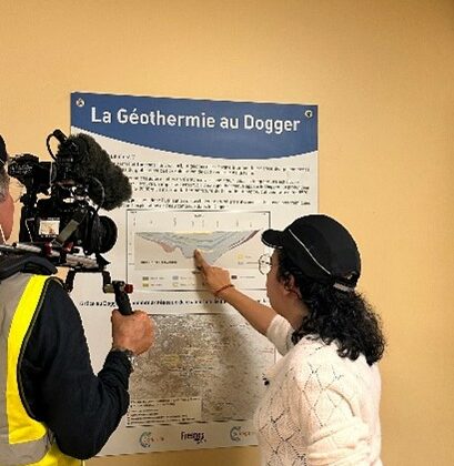 Fresnes : la géothermie à l&rsquo;honneur sur La Chaine Parlementaire